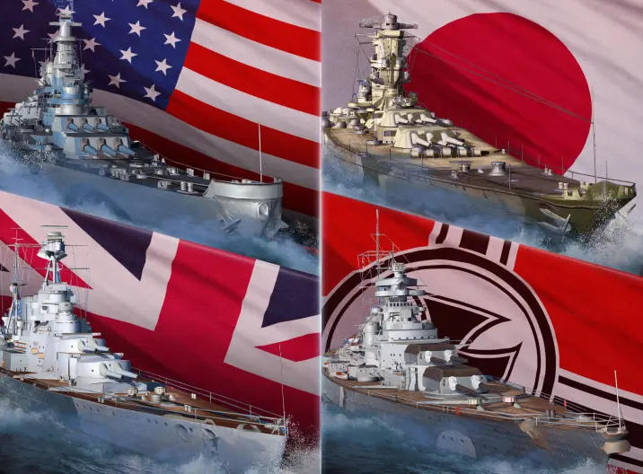 ★ ファイティングシップシリーズ グランドパワー / ドイツ海軍 水上艦艇１〜４ ☆ ファイティングシップシリーズ グランドパワー / ドイツ海軍